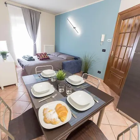 公寓 Centro Di - Bilocale Grazioso E Silenzioso 奥斯塔