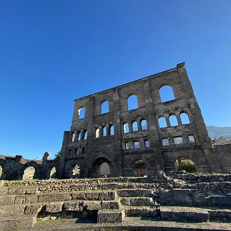 Apartment Centro Di - Bilocale Grazioso E Silenzioso Aosta